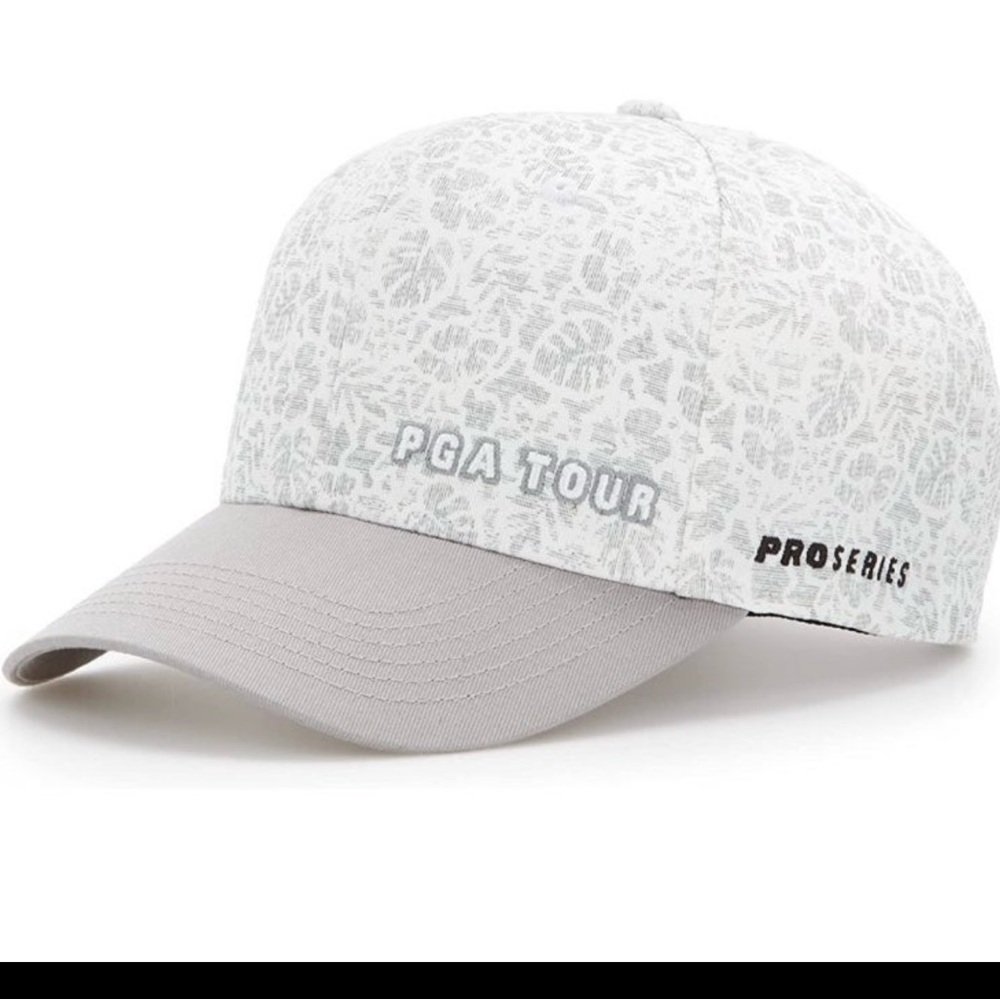 PGA Tour Golf Casual Friday Hat w/ UPF Protection & Moisture-Wicking Band NWT